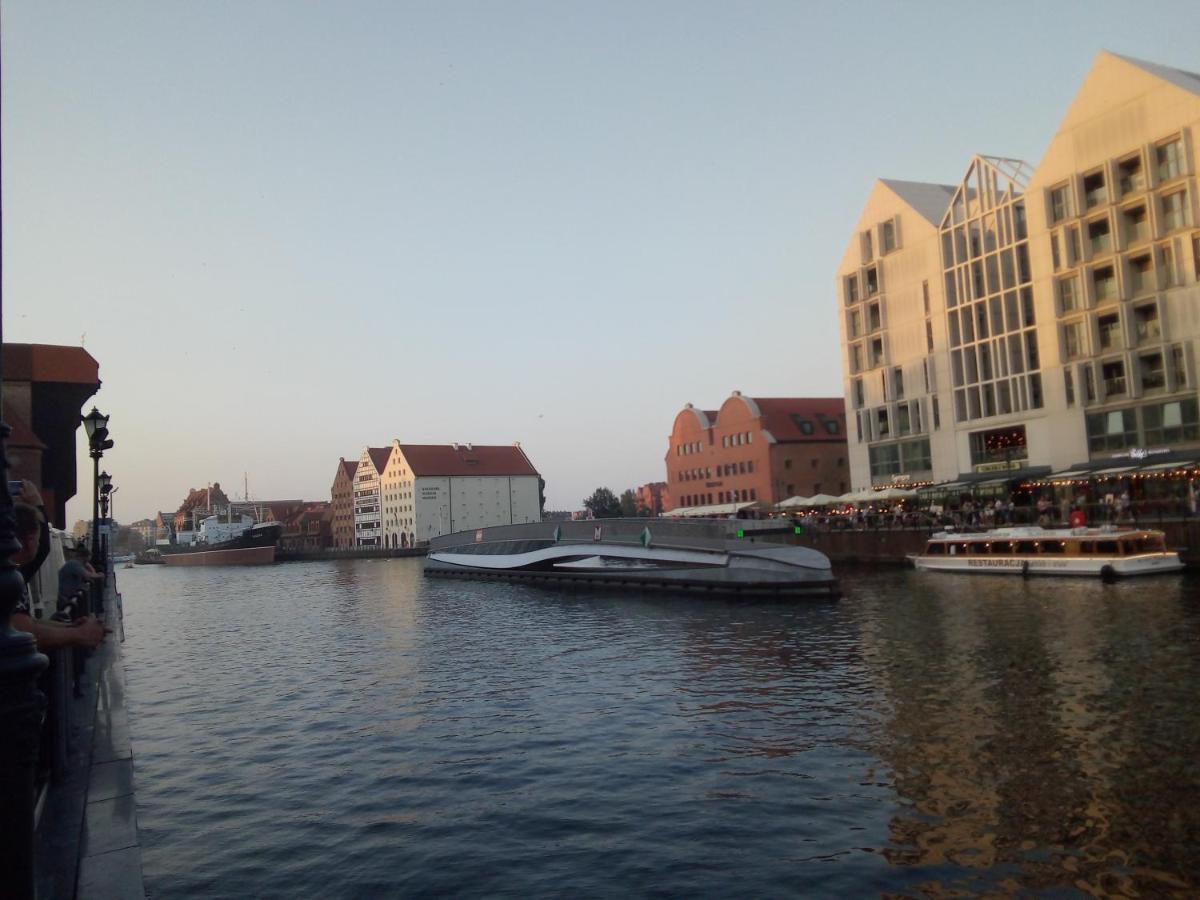 Apartament Maja 2 Pokoje Stare Miasto Gdansk Parking W Cenie Exterior foto